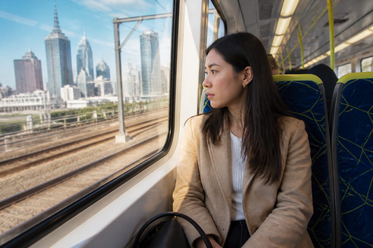 bayswater to melbourne cbd: comparing train, car and combined commutes