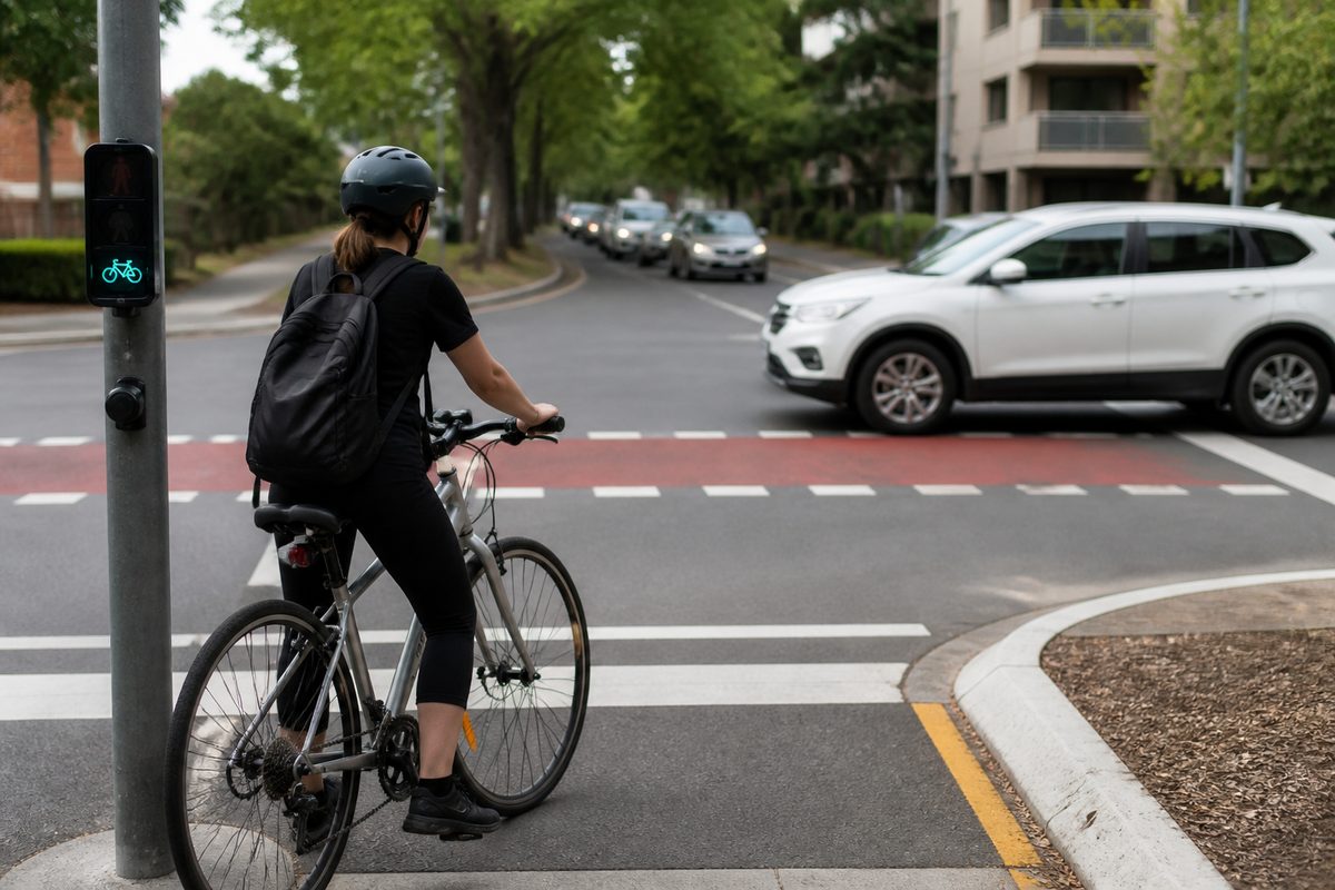 cycling around bayswater: connected routes, road crossings and missing links