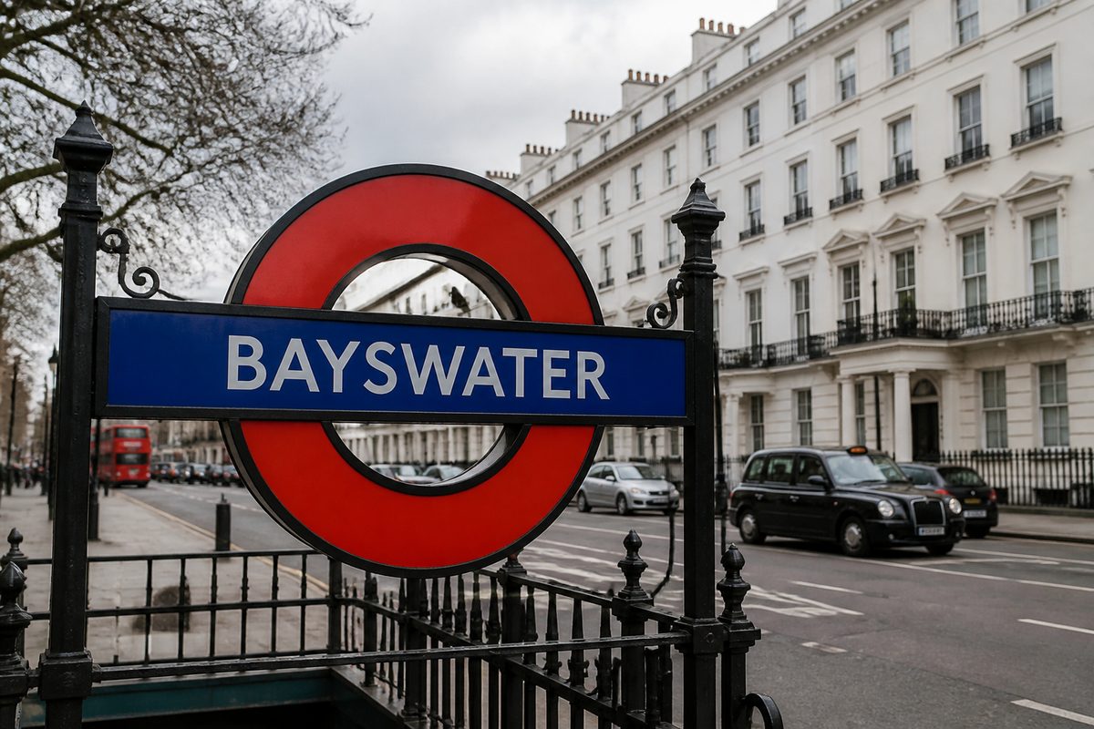 why is bayswater called bayswater? the origins of its name